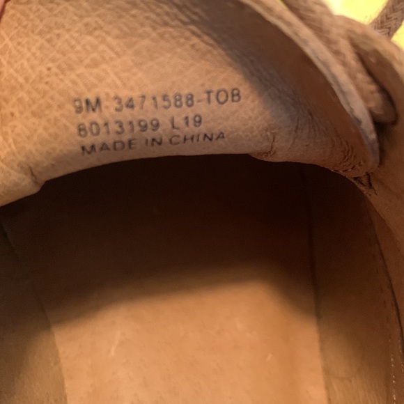 Frye Leather Oxfords woman size 9B-update - Picture 5 of 10